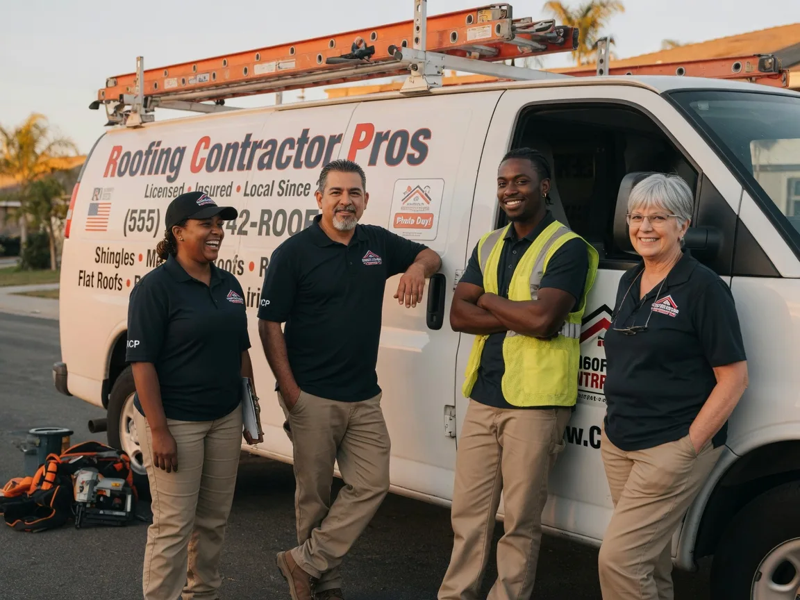 Local Roofing Contractors company in High Island, TX